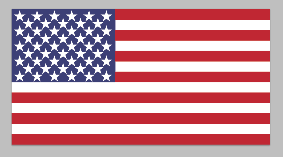 American Flag Pdf Design