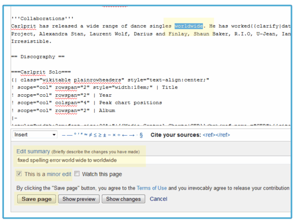 Getting started as a Wikipedia editor for complete and total newbs