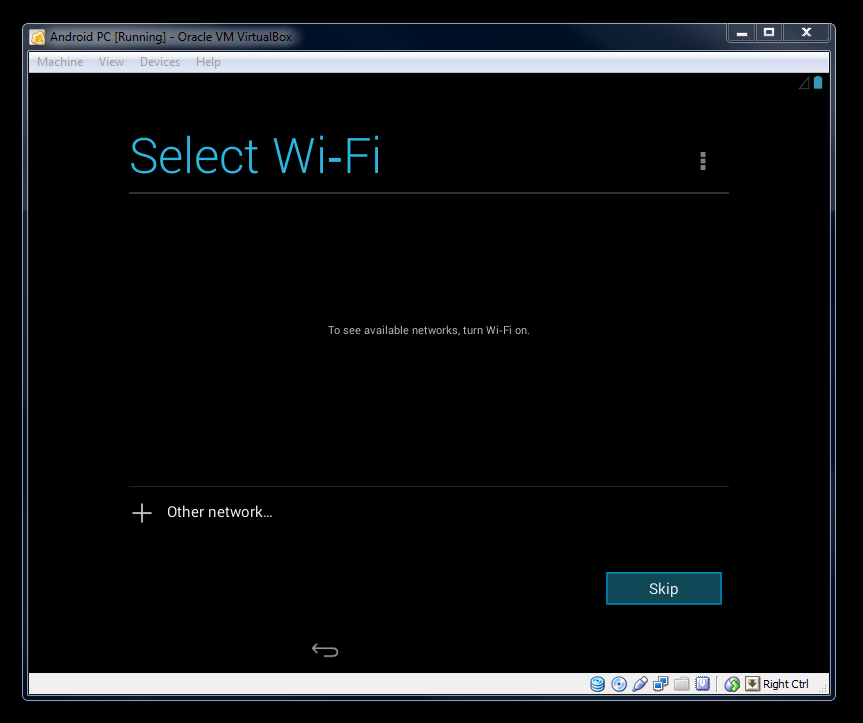 24 select wifi network wont apply