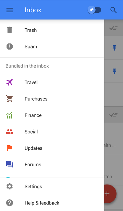 google inbox 4