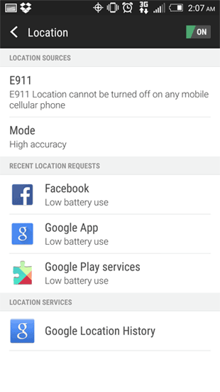 android-disable-location-facebook