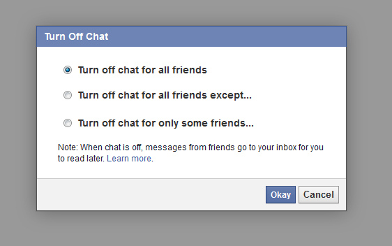 facebook turn off chat desktop browser