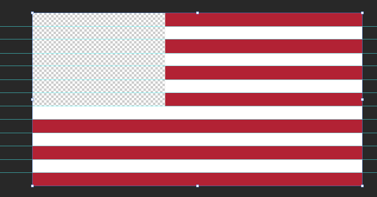 American Flag PSD Design and PDF / JPEG/ PNG Download