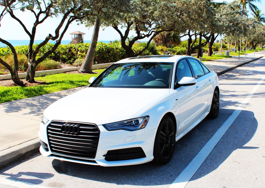 2016 audi a6 exterior