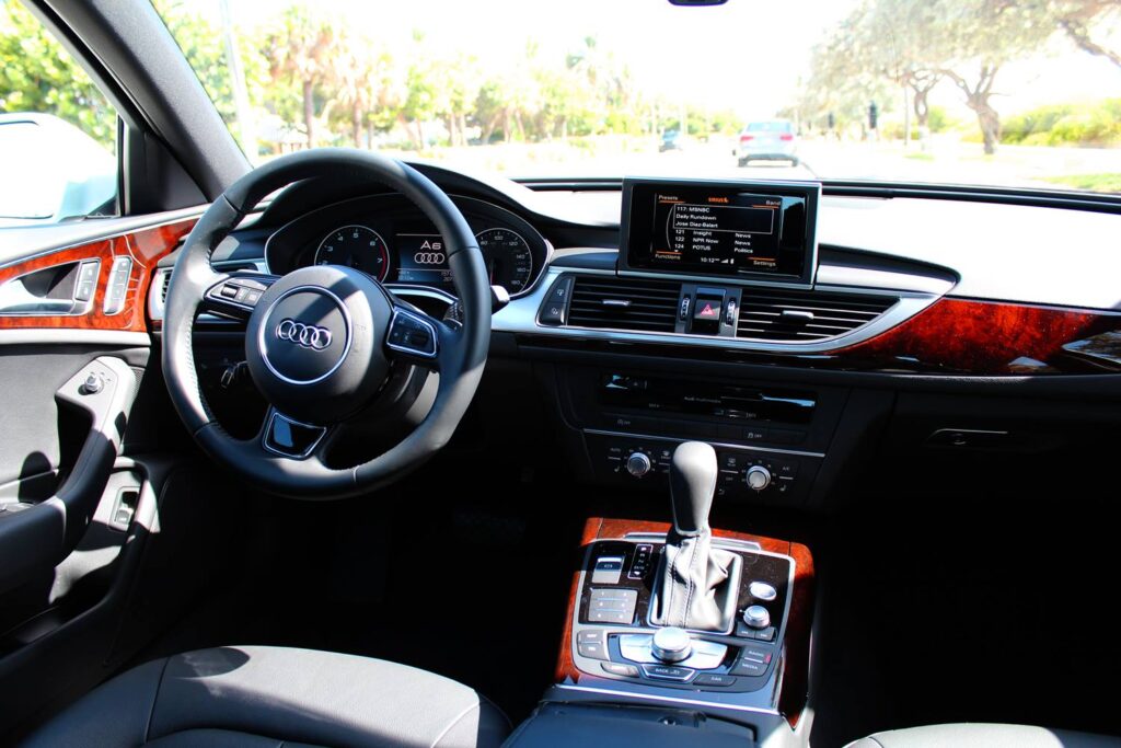 2016 audi a6 interior