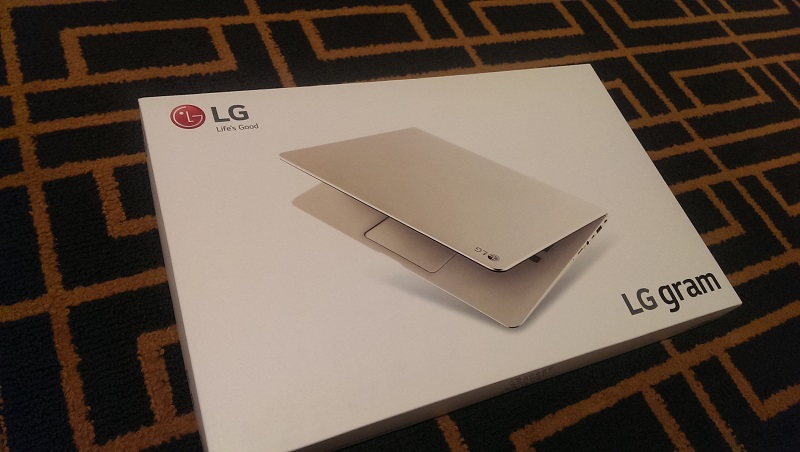 lg gram box