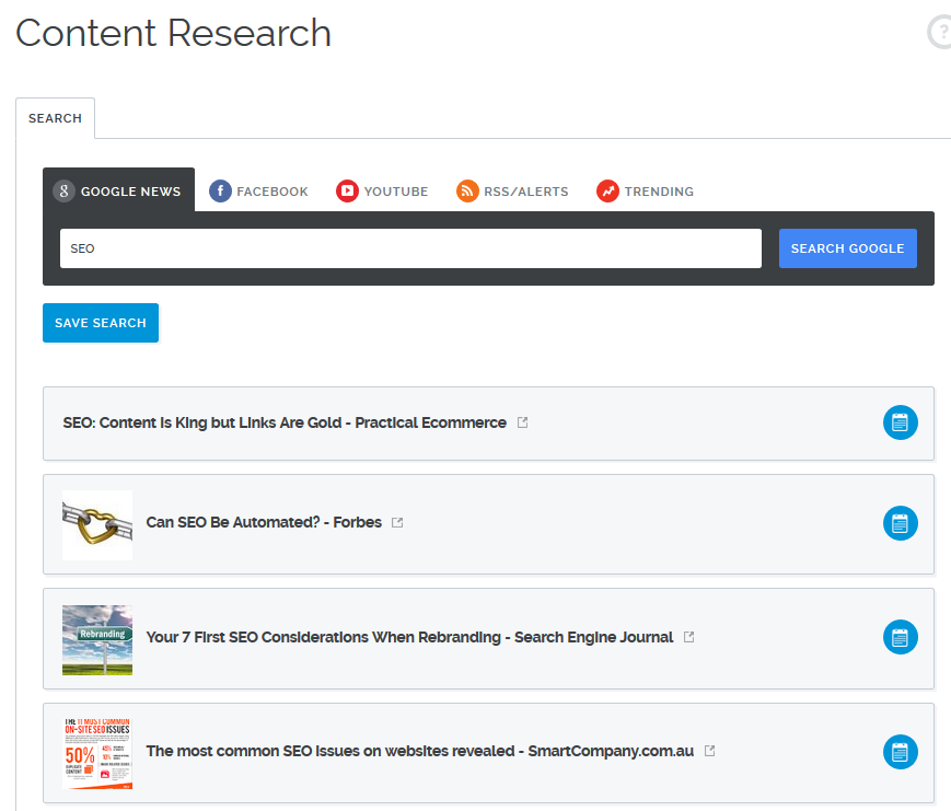 14 content research