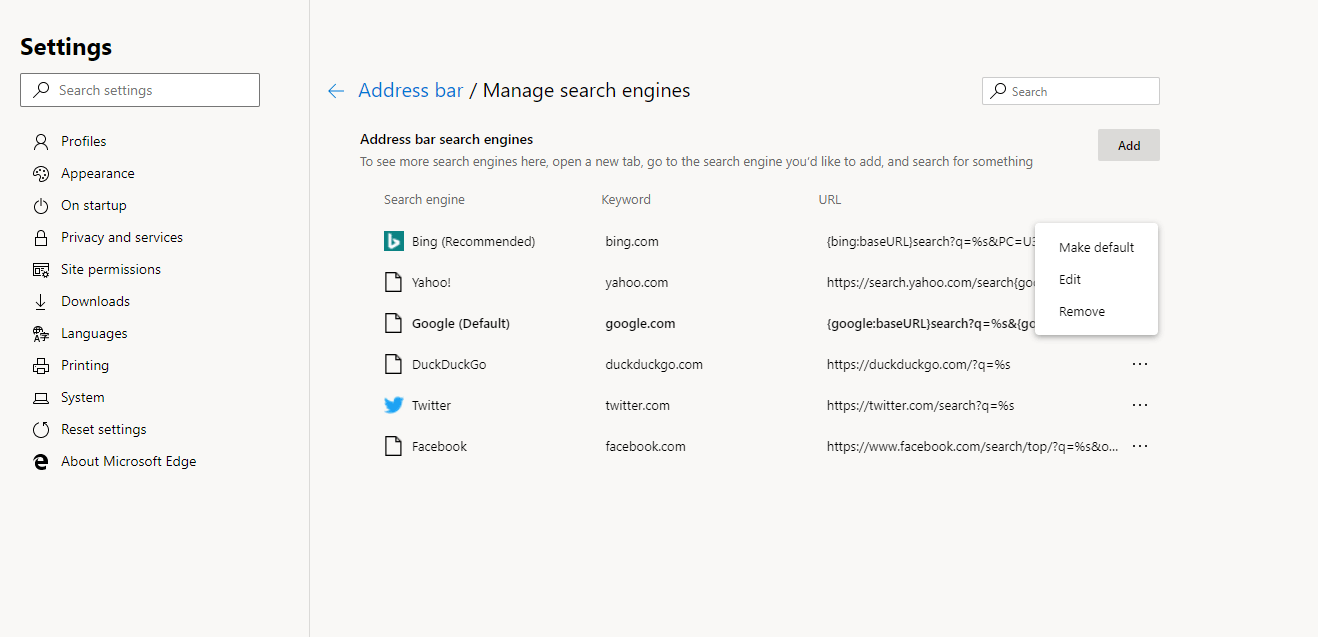 how to disable microsoft edge function key shortcuts