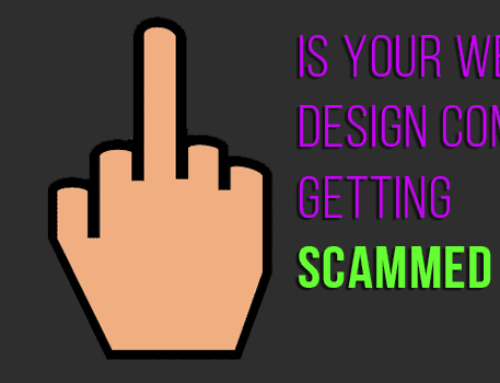 To catch a Nigerian web design scammer