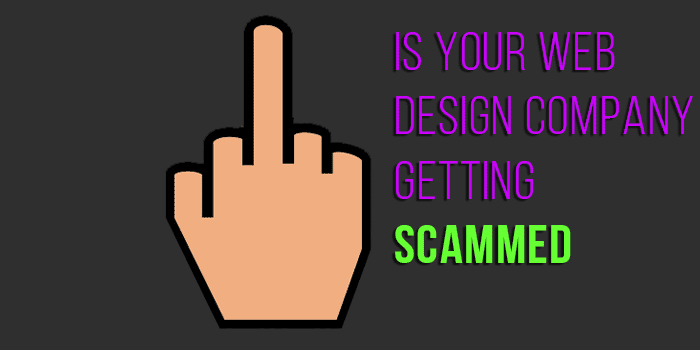 To catch a Nigerian web design scammer