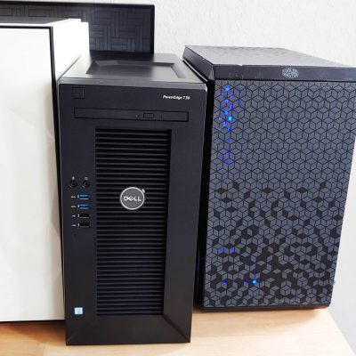 Dell PowerEdge t30 Server with UNRAID NAS