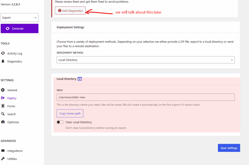 WordPress to Static HTML Using Simply Static (a case study)